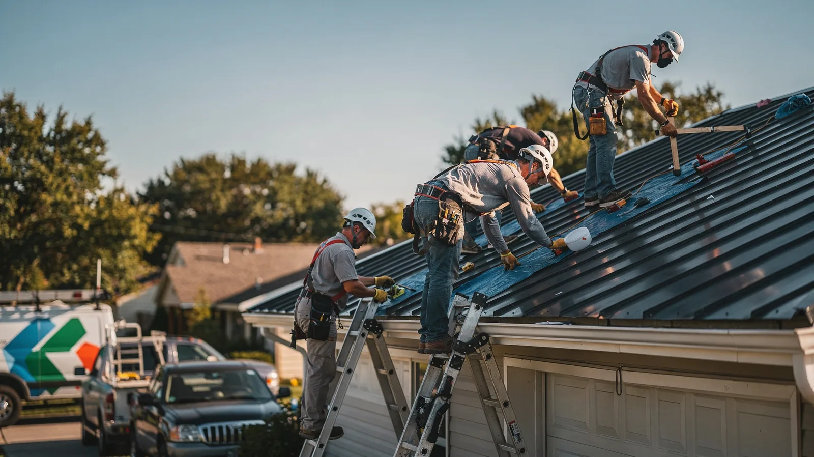 Metal Roof Installation in Mcclure, IL near me